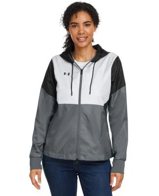 Under Armour 1359348 Women's Team Legacy Jacket in Black/ black