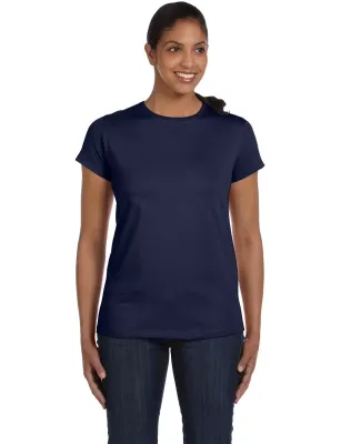5680 Hanes® Ladies' Heavyweight T-Shirt Navy