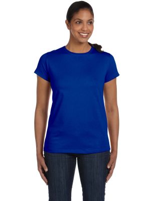 5680 Hanes® Ladies' Heavyweight T-Shirt Deep Royal