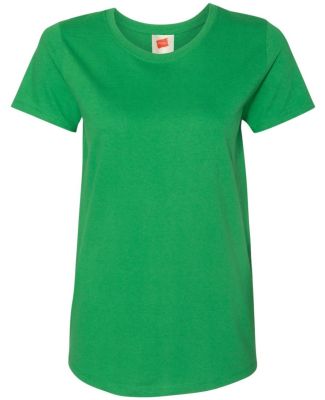 5680 Hanes® Ladies' Heavyweight T-Shirt Shamrock Green