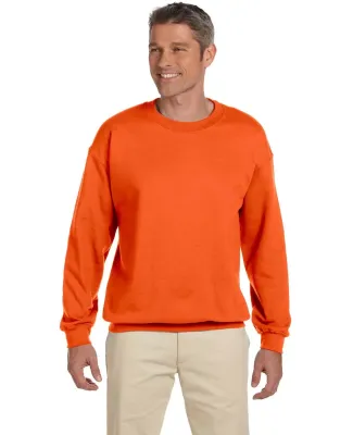 4662 Jerzees Adult Super Sweats® Crewneck Sweatsh in Safety orange