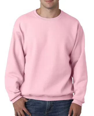 4662 Jerzees Adult Super Sweats® Crewneck Sweatsh in Classic pink