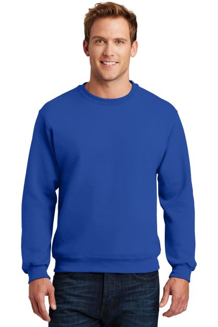 4662 Jerzees Adult Super Sweats® Crewneck Sweatsh in Royal