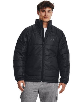 Under Armour 1380871 Storm Insulated Jacket in Blk/ ptc gry_001