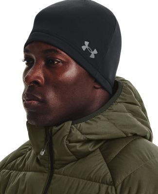 Under Armour 1365918 Storm Armour Fleece Beanie in Black_001