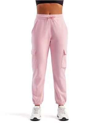 TriDri TD604 Riley Cargo Jogger in Light pink
