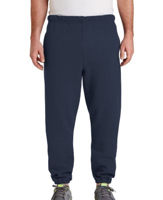 4850 Jerzees Adult Super Sweats Pants with Pockets in J. navy