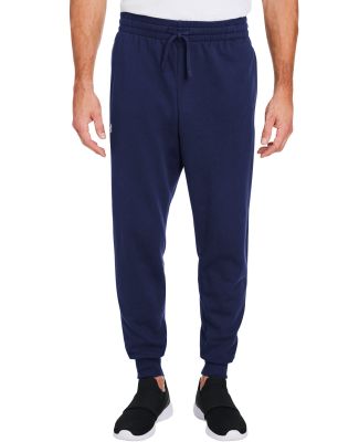 Under Armour 1379774 Rival Fleece Joggers in Midnight navy/ white
