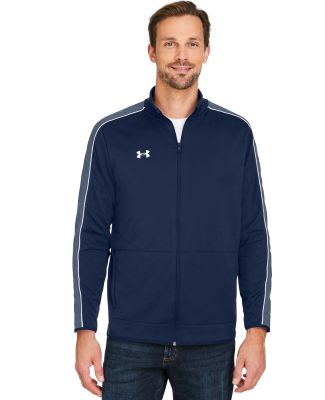 Under Armour 1383259 Command Full-Zip 2.0 Jacket in Midnight navy/ white