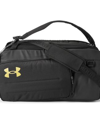 Under Armour 1381919 Contain Medium Convertible Du in Blk/ mt gld_001