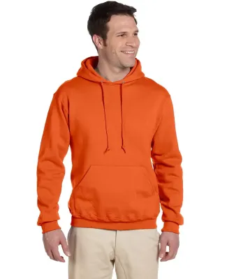 4997 Jerzees Adult Super Sweats® Hooded Pullover  in Safety orange