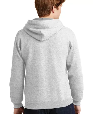4997 Jerzees Adult Super Sweats® Hooded Pullover  in Ash