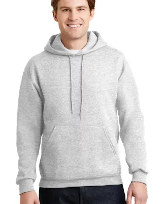 4997 Jerzees Adult Super Sweats® Hooded Pullover  Ash