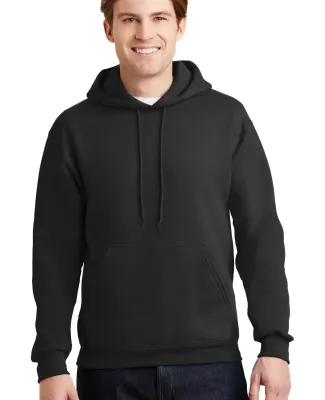 4997 Jerzees Adult Super Sweats® Hooded Pullover  in Black