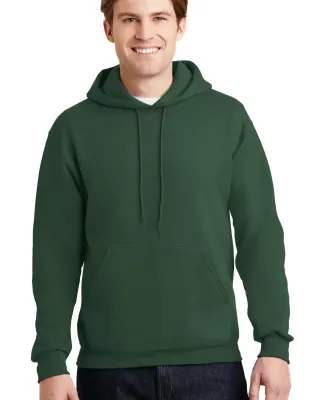 4997 Jerzees Adult Super Sweats® Hooded Pullover  Forest Green