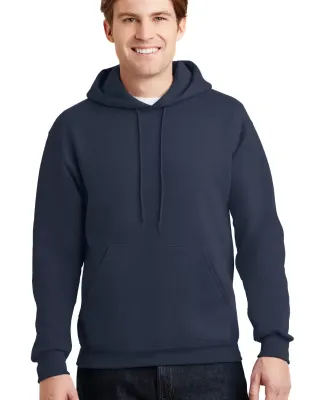 4997 Jerzees Adult Super Sweats® Hooded Pullover  in J. navy