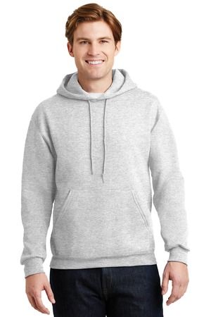 4997 Jerzees Adult Super Sweats® Hooded Pullover  in Ash