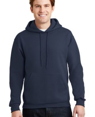 4997 Jerzees Adult Super Sweats® Hooded Pullover  in J. navy