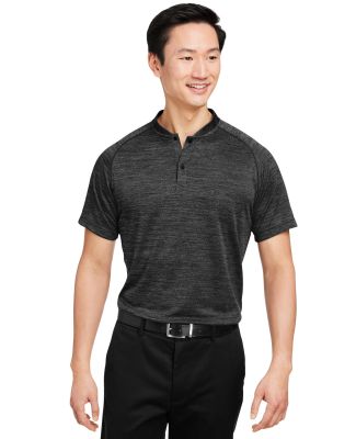Spyder S17979 Mission Blade Collar Polo in Black jasper