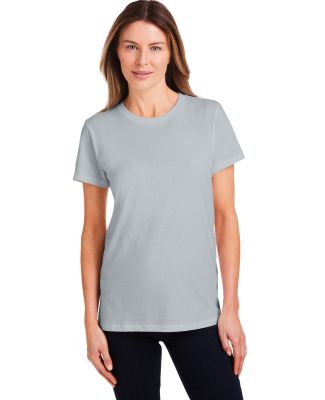 Under Armour 1383284 Women's Athletic 2.0 T-Shirt in Mod grey medium heather/ black