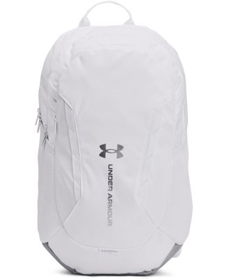 Under Armour 1384673 Hustle Backpack 6.0 in White_100