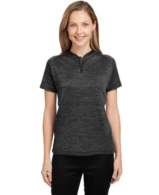 Spyder S17980 Women's Mission Blade Collar Polo in Black jasper