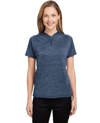 Spyder S17980 Women's Mission Blade Collar Polo in Frontier jasper