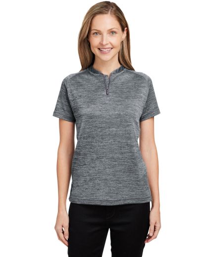 Spyder S17980 Women's Mission Blade Collar Polo in Polar jasper