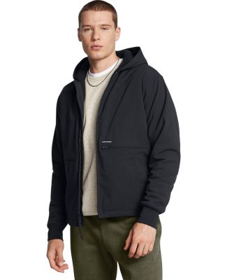 Under Armour 1387568 Icon Fleece Jacket in Black/ black_001