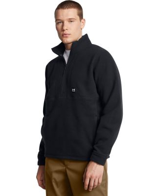 Under Armour 1387570 Expanse Fleece Half-Zip in Black/ black_001