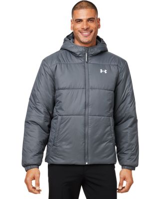 Under Armour 1389182 LW Insulated Jacket in Castlerock/ white