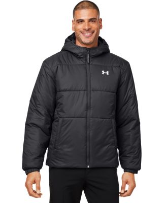 Under Armour 1389182 LW Insulated Jacket in Black/ white_001