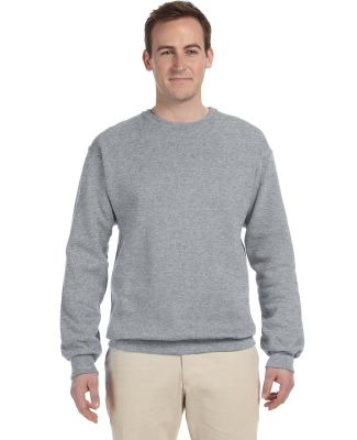 Jerzees 562 Adult NuBlend Crewneck Sweatshirt in Oxford