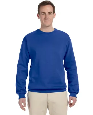 Jerzees 562 Adult NuBlend Crewneck Sweatshirt in Royal