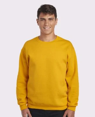 Jerzees 562 Adult NuBlend Crewneck Sweatshirt in Gold