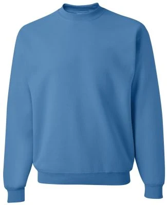 Jerzees 562 Adult NuBlend Crewneck Sweatshirt in Columbia blue