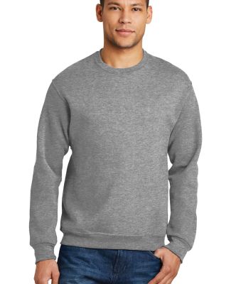 Jerzees 562 Adult NuBlend Crewneck Sweatshirt in Oxford