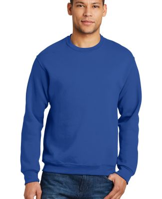 Jerzees 562 Adult NuBlend Crewneck Sweatshirt in Royal