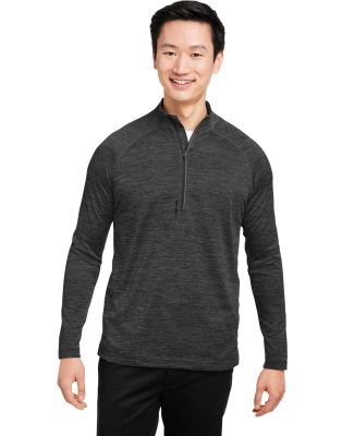 Spyder S17997 Mission Half-Zip Pullover in Black jasper