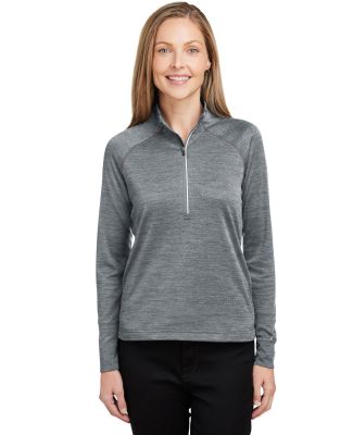 Spyder S17998 Women's Mission Half-Zip Sweatshirt in Polar jasper