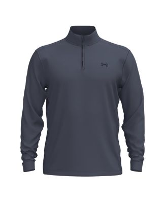 Under Armour 1389864 Drive Quarter-Zip Pullover in Downpour grey/ midnight navy
