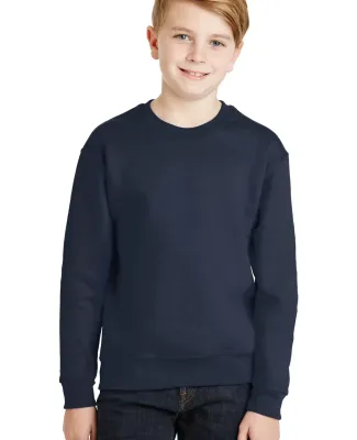 562B Jerzees Youth NuBlend® Crewneck 50/50 Sweats in J. navy