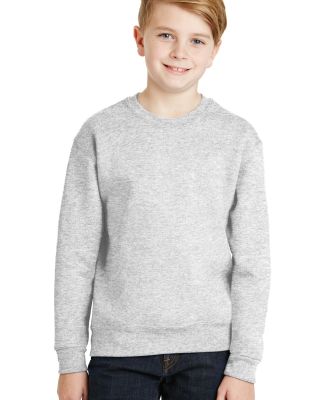 562B Jerzees Youth NuBlend® Crewneck 50/50 Sweats in Ash