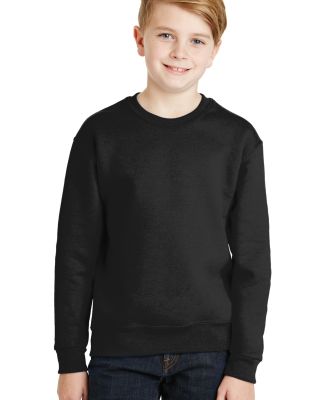 562B Jerzees Youth NuBlend® Crewneck 50/50 Sweats in Black