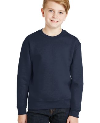 562B Jerzees Youth NuBlend® Crewneck 50/50 Sweats in J. navy