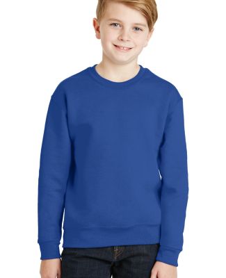 562B Jerzees Youth NuBlend® Crewneck 50/50 Sweats in Royal