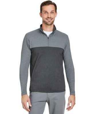 Spyder S18024 Spyre Flex Colorblock Quarter-Zip Pu in Polar frost/ black frost