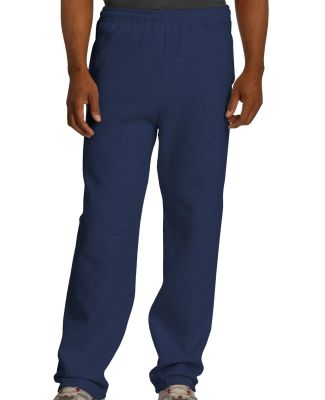 974 Jerzees Adult NuBlend® 50/50 Open-Bottom Swea in J. navy