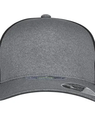 Spyder S18035 Radykl Flexfit Trucker Cap in Black/ black heather