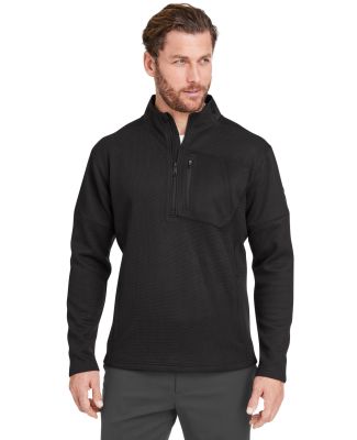 Spyder S18068 Constant Canyon Quarter-Zip Pullover in Black